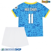 Maglie da calcio Wolves Hee-chan Hwang #11 Terza Maglia Bambino 2025-26 Manica Corta (+ Pantaloni corti)